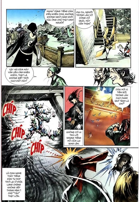 Phong Vân Chapter 51 - 19