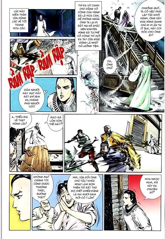 Phong Vân Chapter 51 - 21