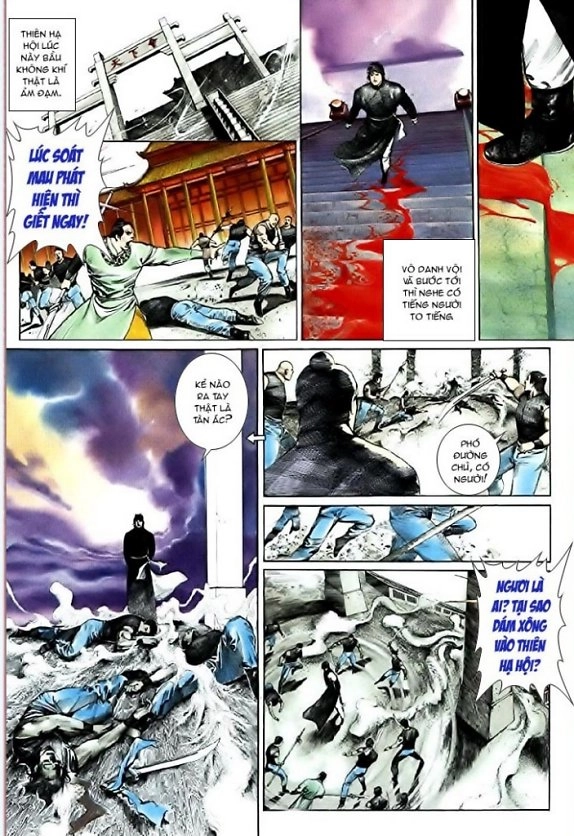 Phong Vân Chapter 51 - 23