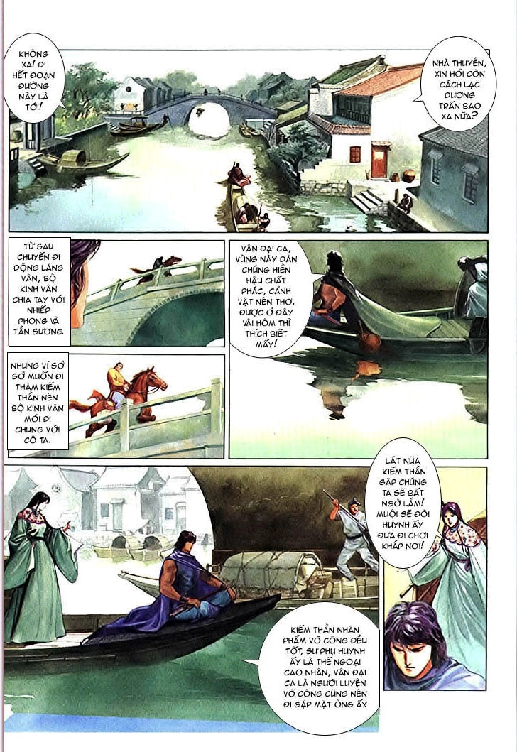 Phong Vân Chapter 52 - 2