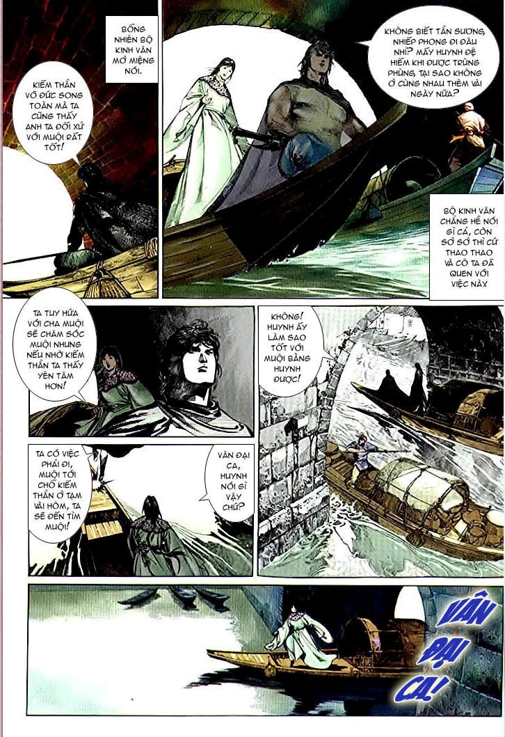 Phong Vân Chapter 52 - 3