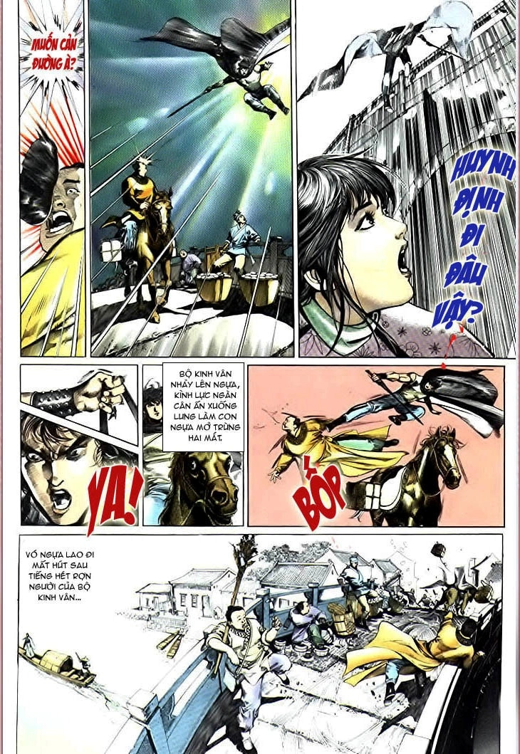 Phong Vân Chapter 52 - 4