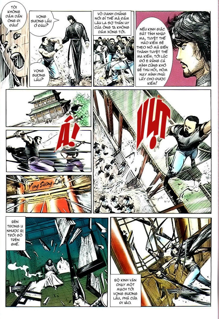 Phong Vân Chapter 52 - 10