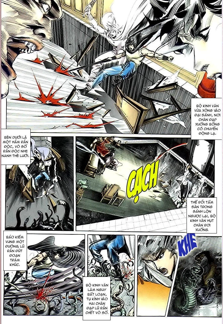 Phong Vân Chapter 52 - 12