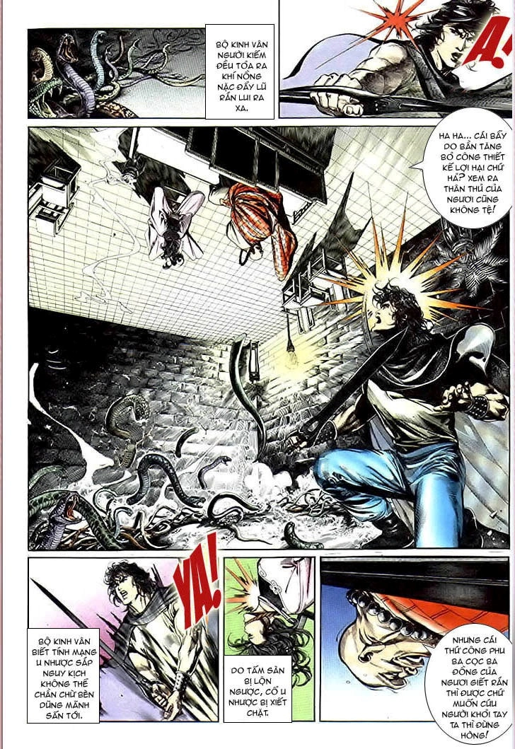 Phong Vân Chapter 52 - 13