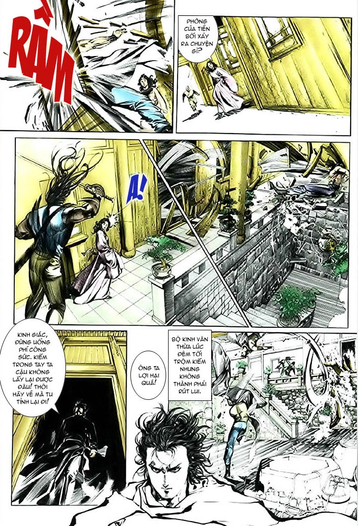 Phong Vân Chapter 53 - 13