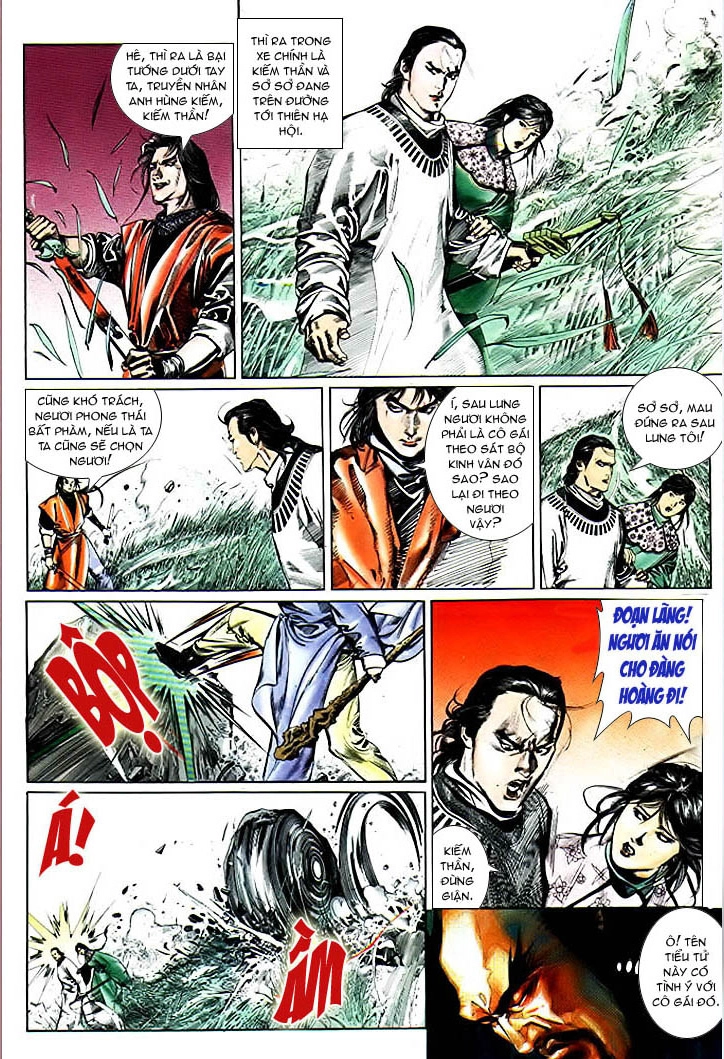 Phong Vân Chapter 53 - 28