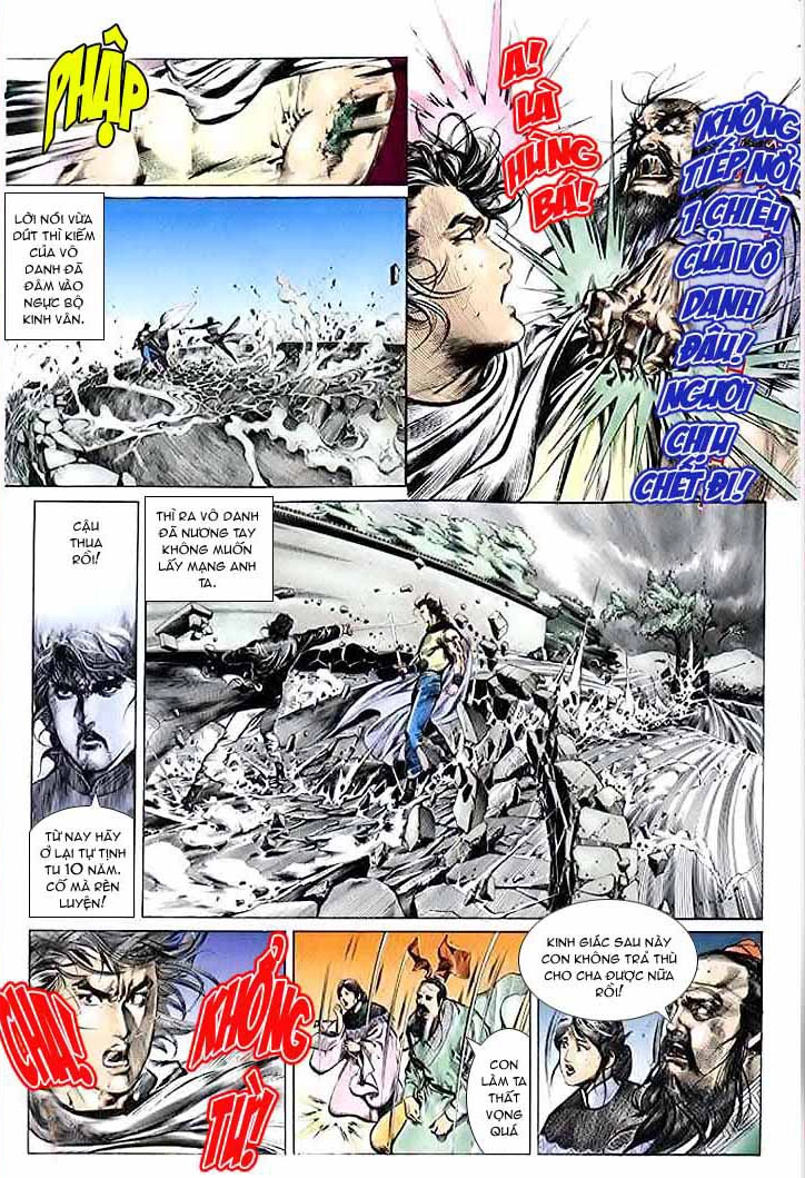 Phong Vân Chapter 58 - 4