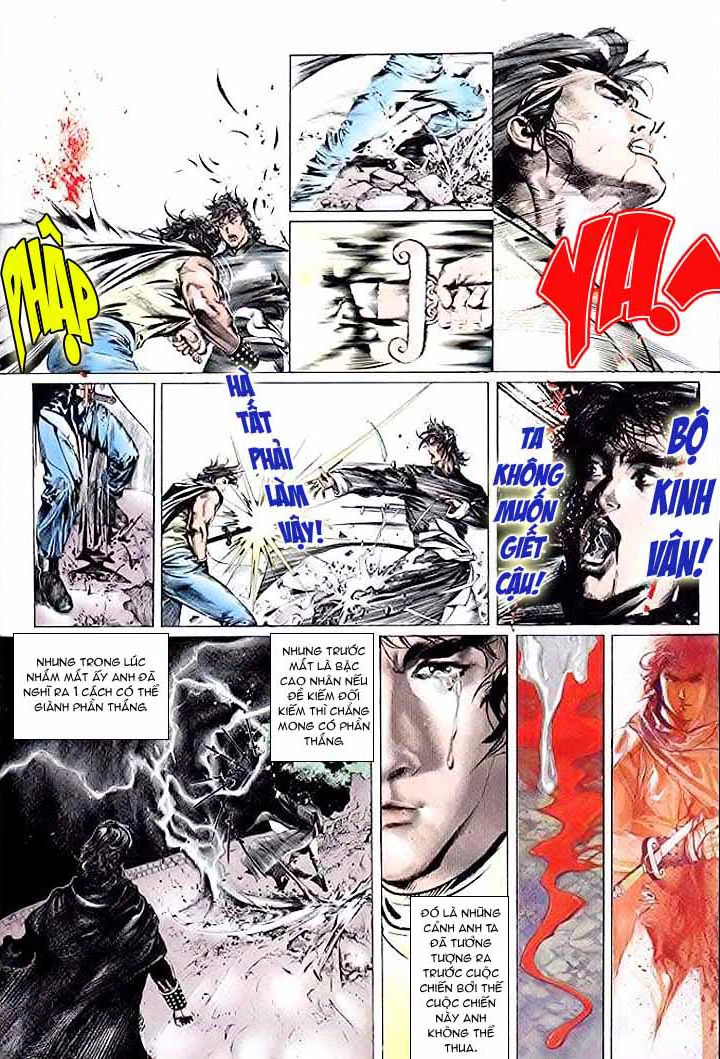 Phong Vân Chapter 58 - 5