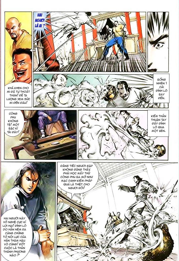 Phong Vân Chapter 58 - 24