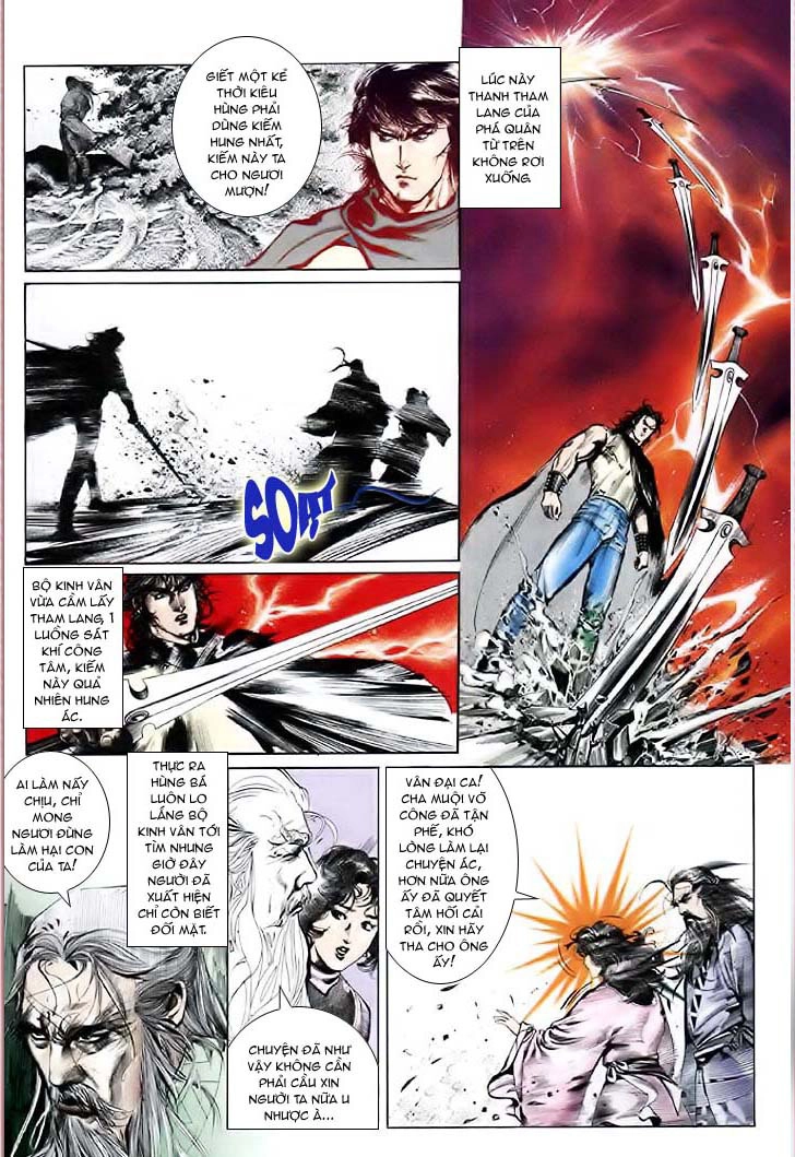 Phong Vân Chapter 60 - 16