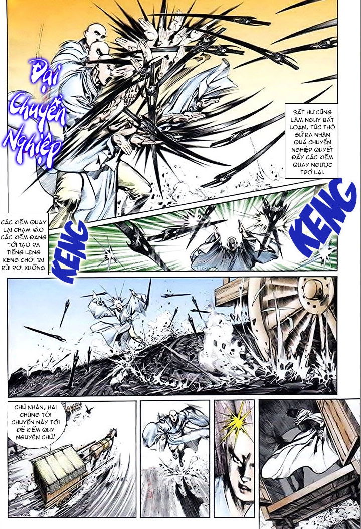 Phong Vân Chapter 61 - 6