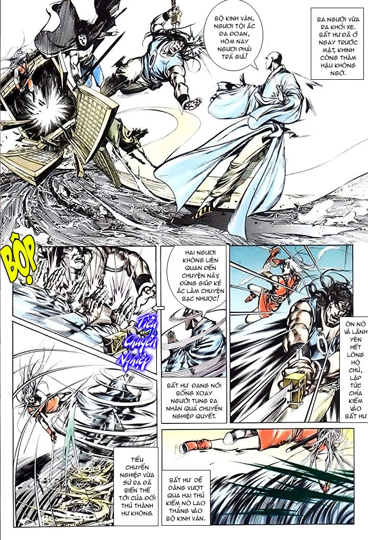 Phong Vân Chapter 61 - 8