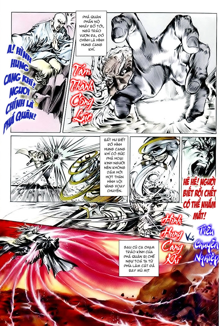 Phong Vân Chapter 61 - 13