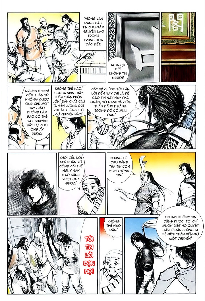 Phong Vân Chapter 63 - 27