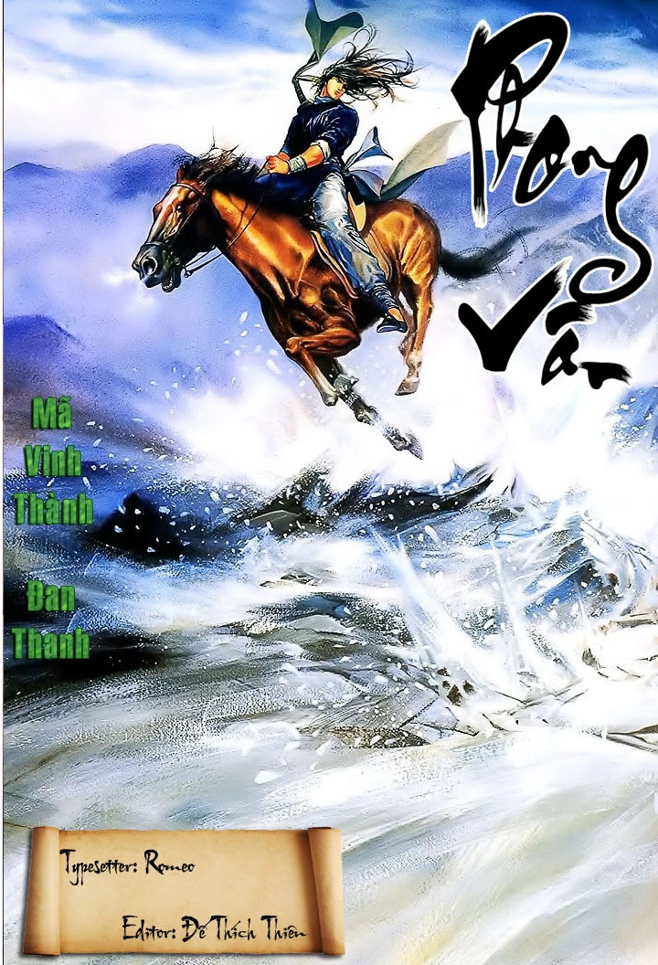 Phong Vân Chapter 64 - 1