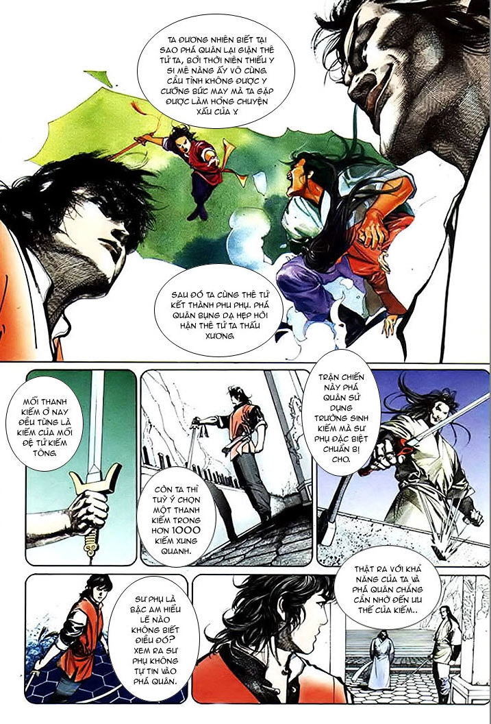 Phong Vân Chapter 64 - 17