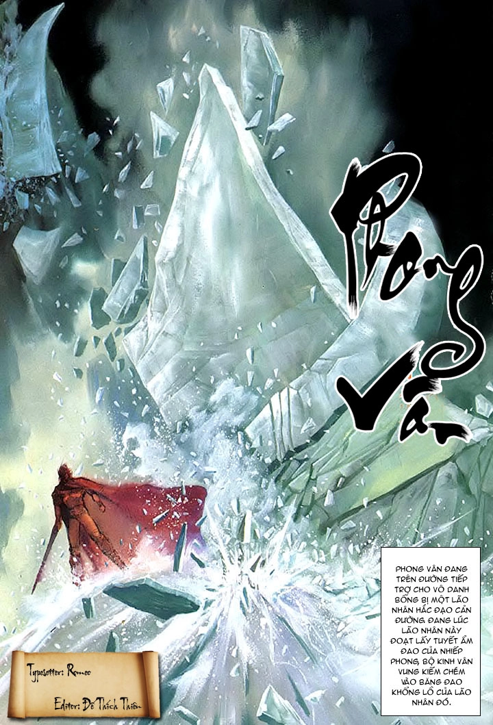 Phong Vân Chapter 66 - 1