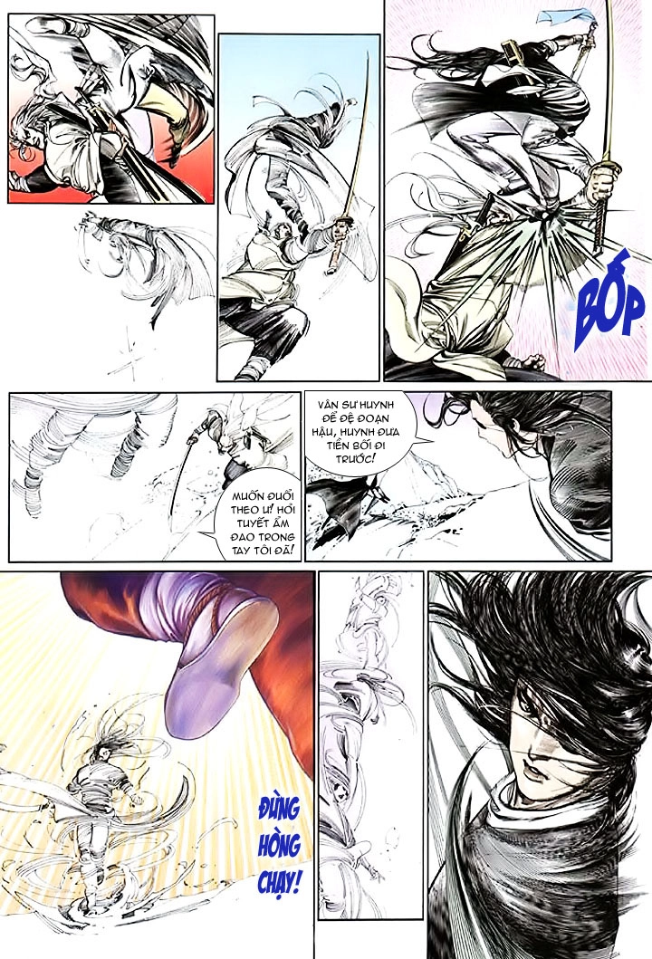 Phong Vân Chapter 66 - 25