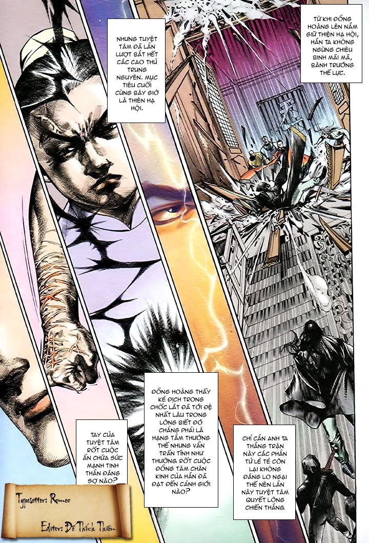 Phong Vân Chapter 68 - 28