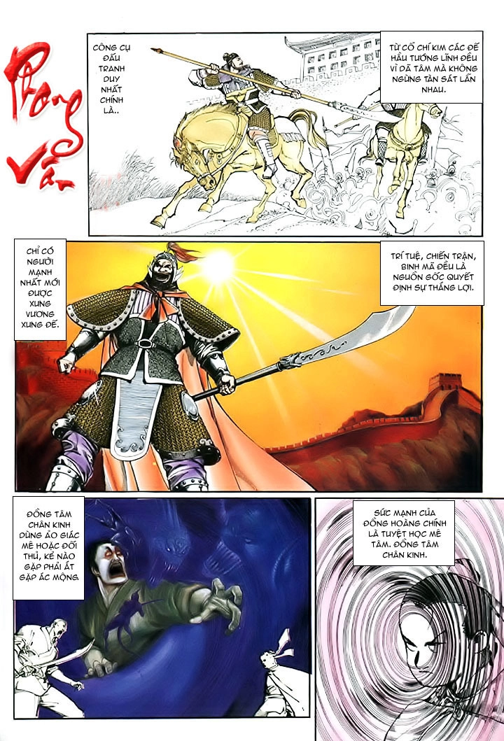 Phong Vân Chapter 69 - 2