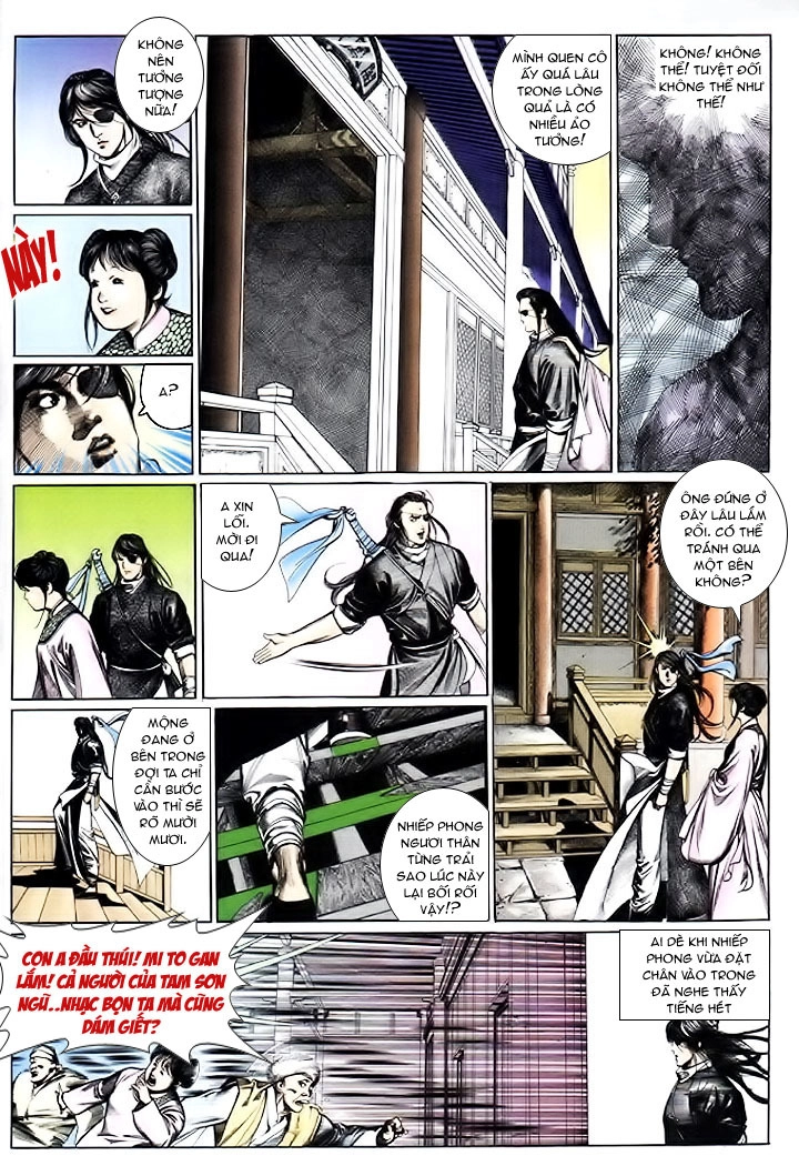 Phong Vân Chapter 69 - 8