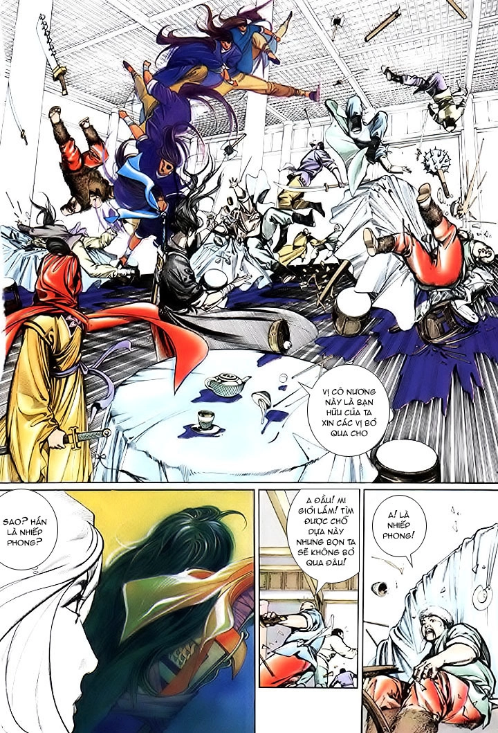 Phong Vân Chapter 69 - 10