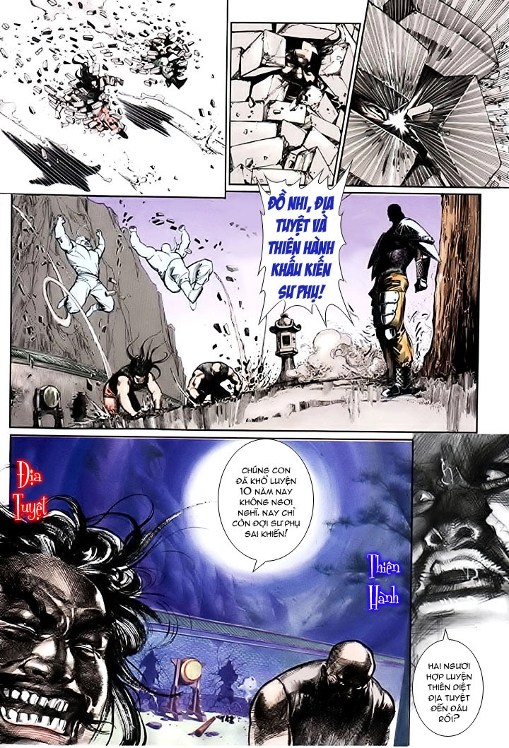 Phong Vân Chapter 69 - 20