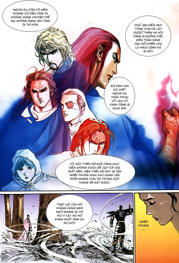 Phong Vân Chapter 69 - 22