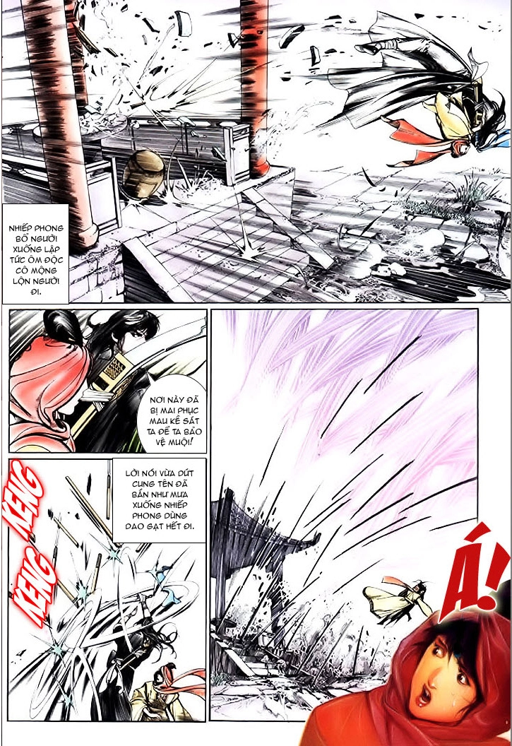 Phong Vân Chapter 70 - 10