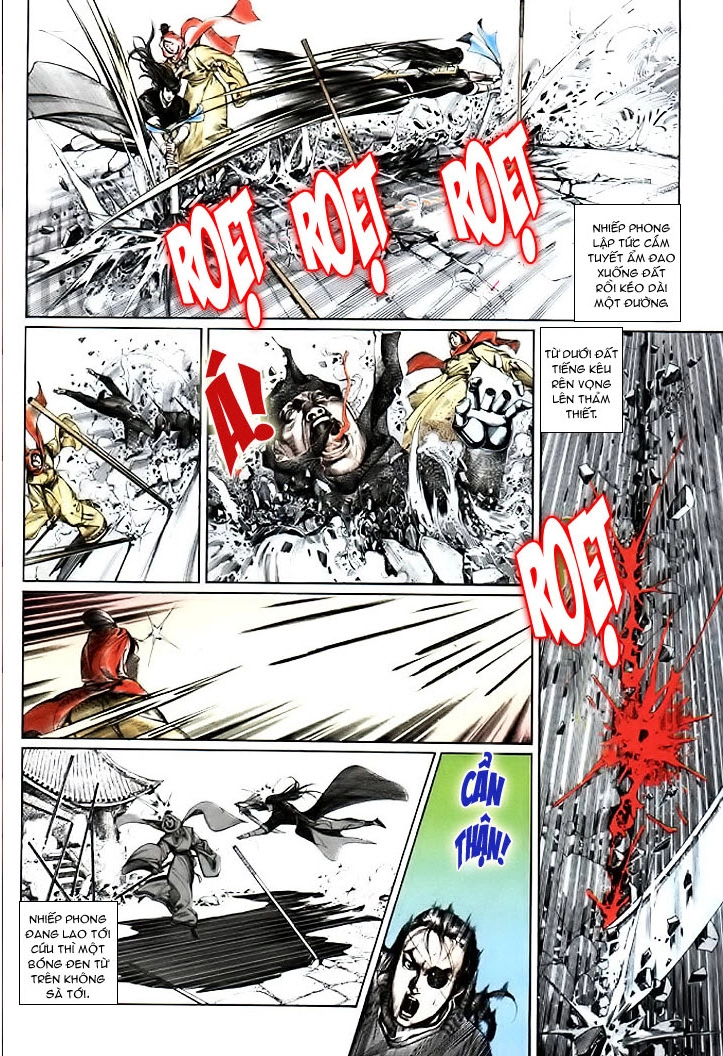 Phong Vân Chapter 70 - 12