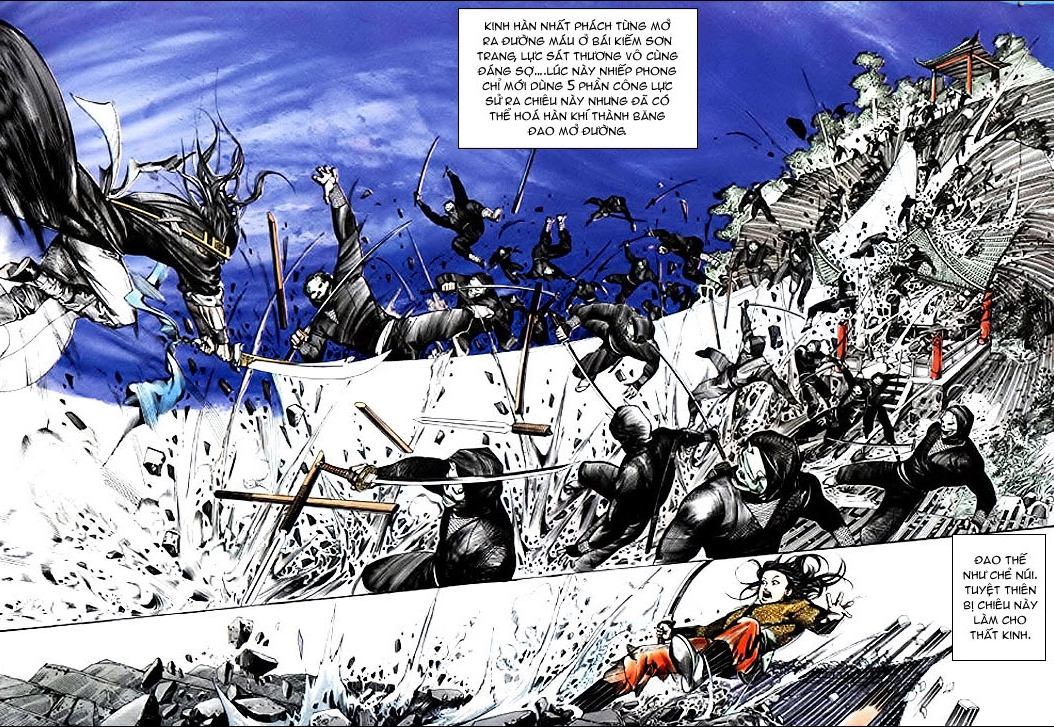 Phong Vân Chapter 70 - 16