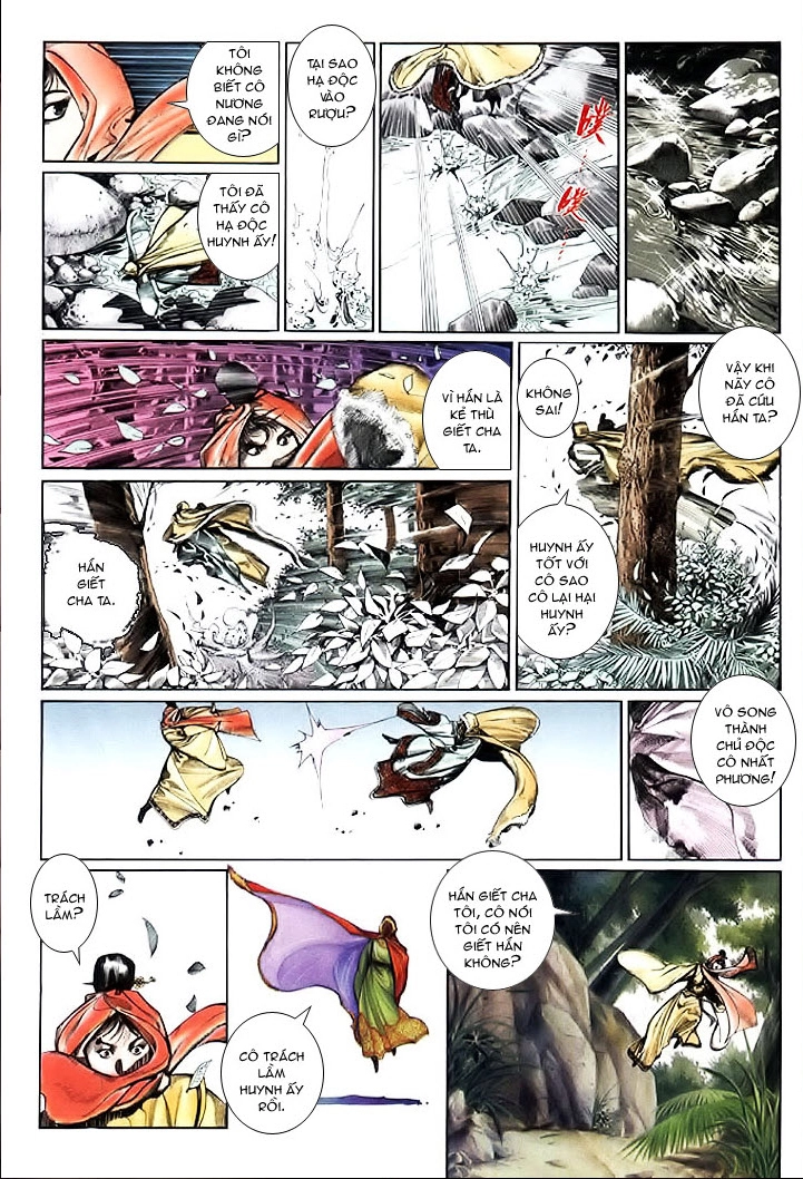 Phong Vân Chapter 70 - 17