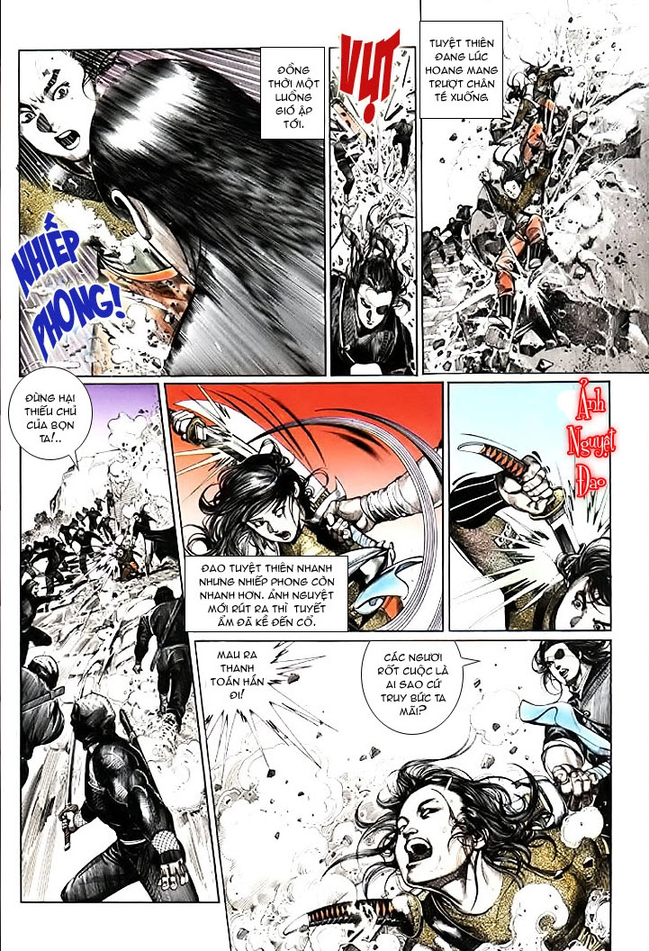 Phong Vân Chapter 70 - 18