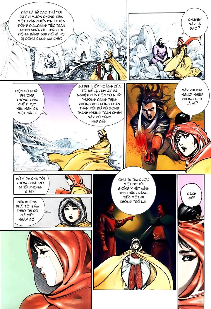 Phong Vân Chapter 70 - 21