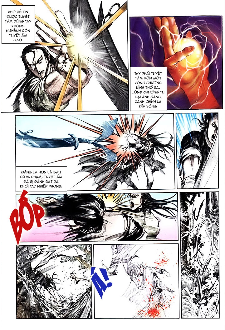 Phong Vân Chapter 70 - 27