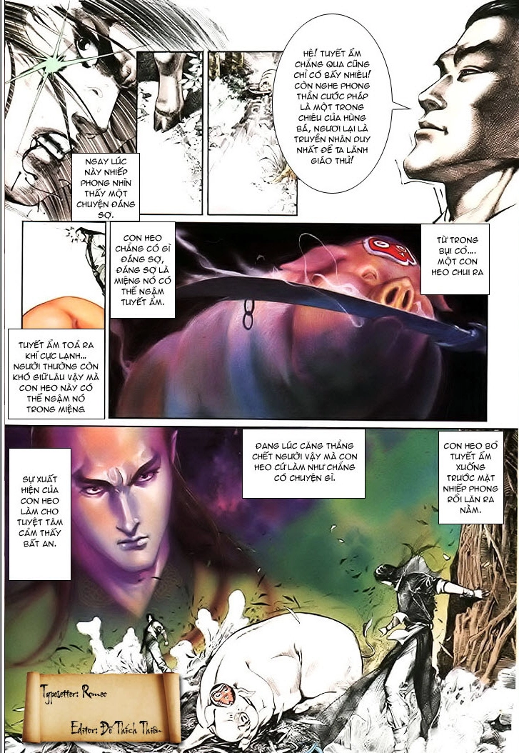 Phong Vân Chapter 70 - 28