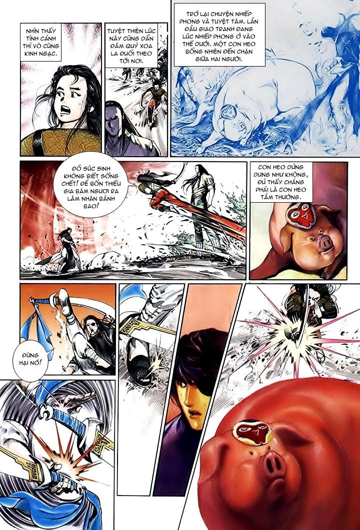 Phong Vân Chapter 71 - 9