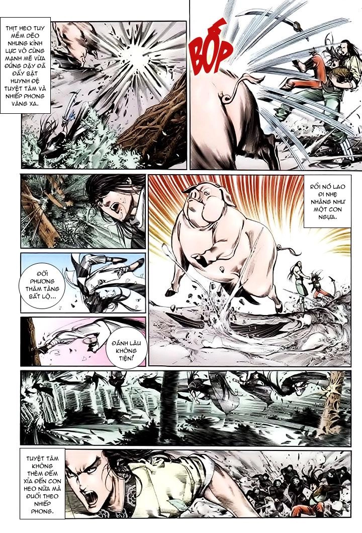 Phong Vân Chapter 71 - 11