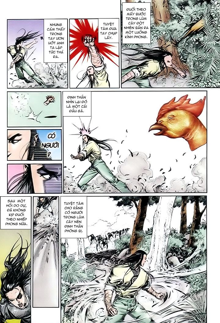 Phong Vân Chapter 71 - 12