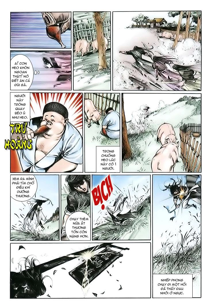 Phong Vân Chapter 71 - 13