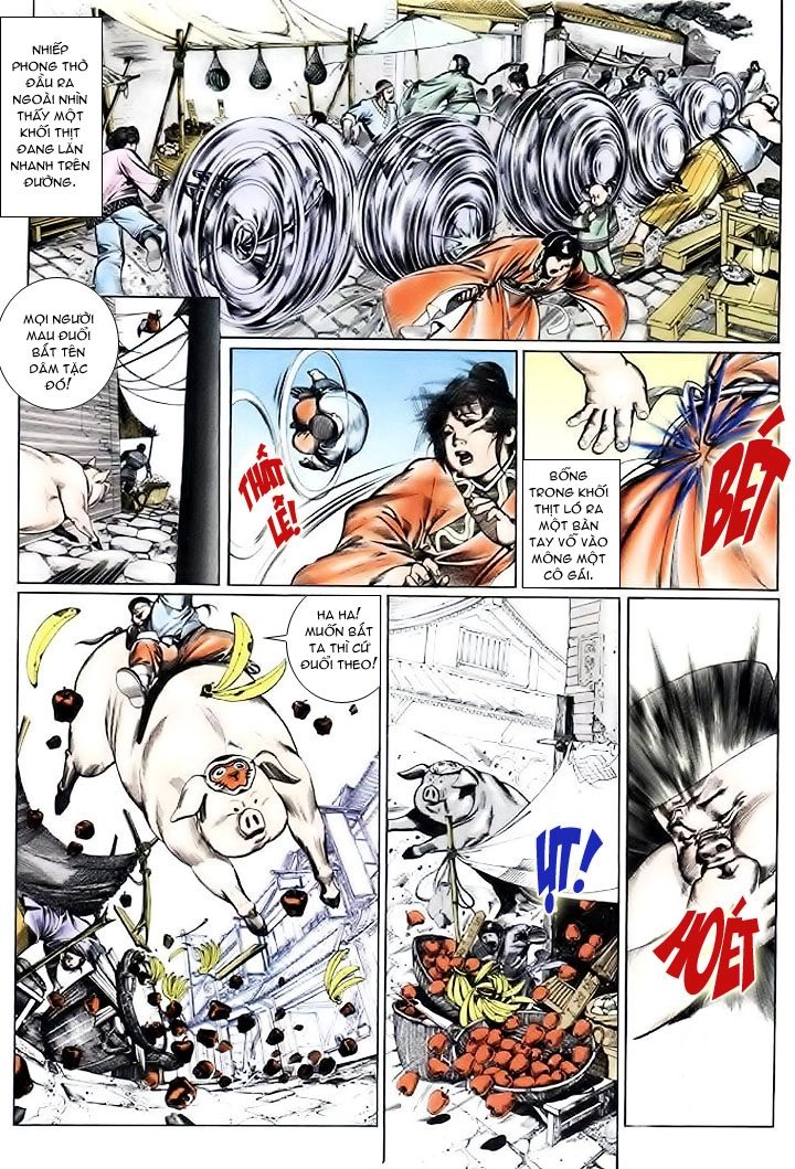 Phong Vân Chapter 71 - 16