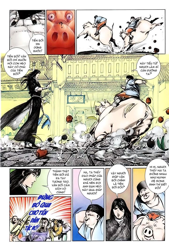 Phong Vân Chapter 71 - 17