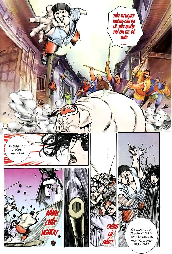 Phong Vân Chapter 71 - 18