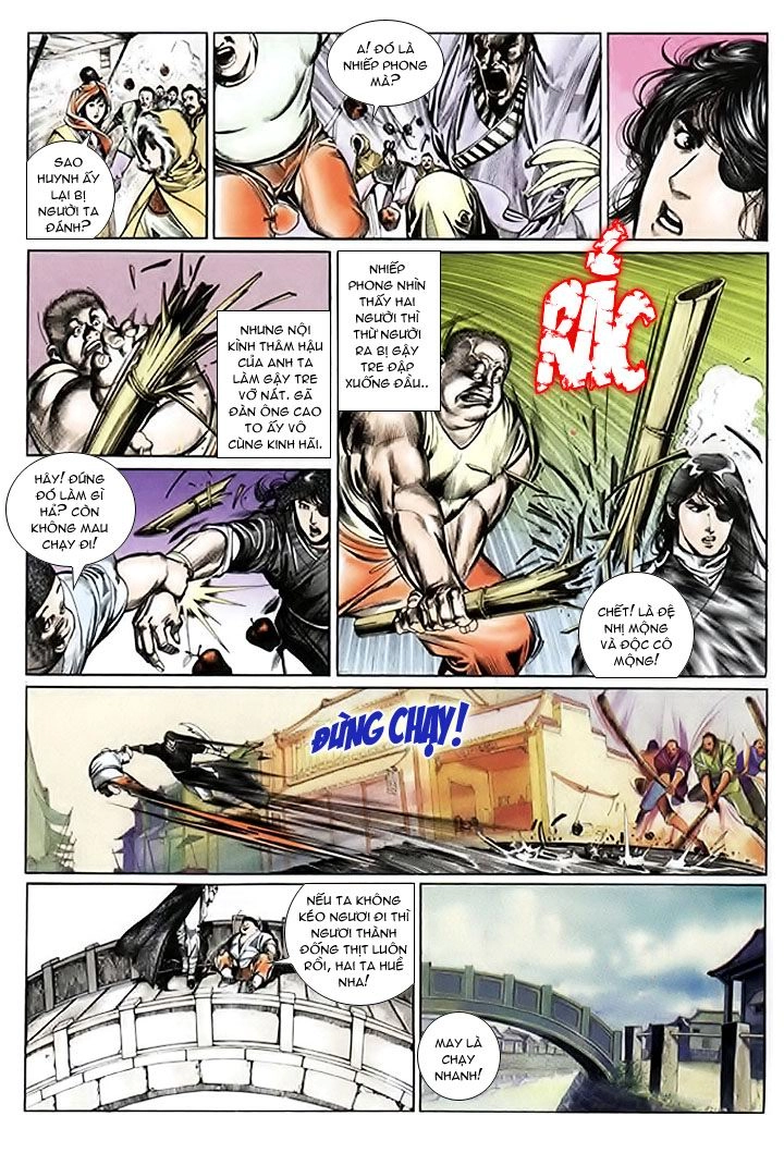 Phong Vân Chapter 71 - 19