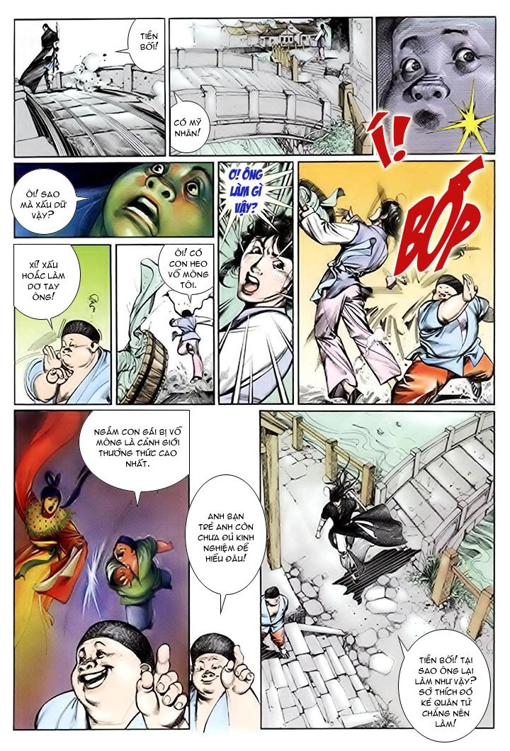 Phong Vân Chapter 71 - 20