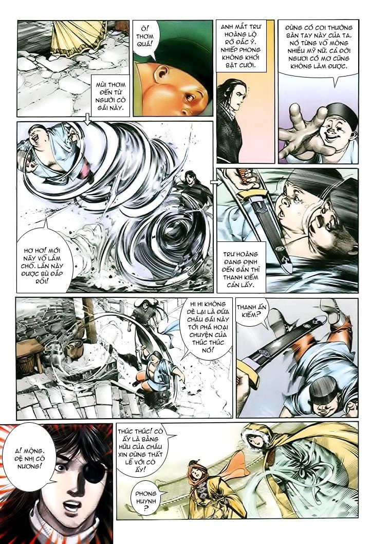 Phong Vân Chapter 71 - 21