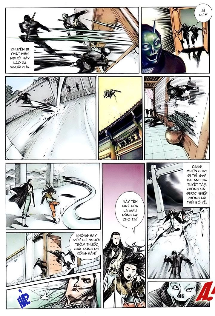 Phong Vân Chapter 71 - 28