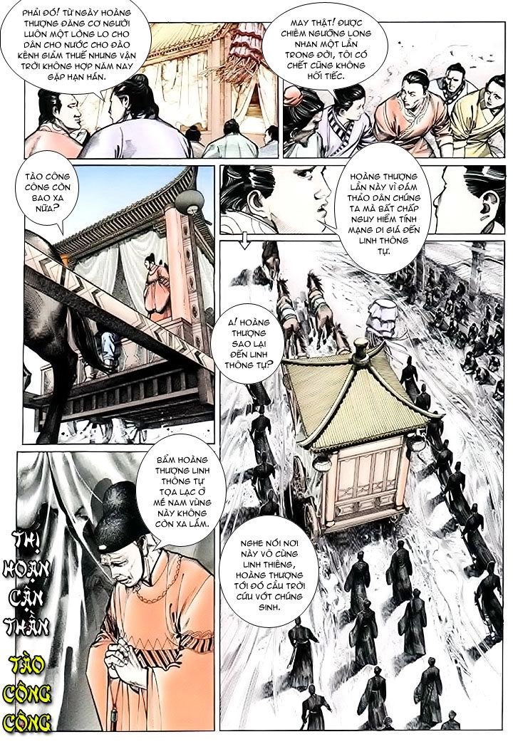 Phong Vân Chapter 72 - 8