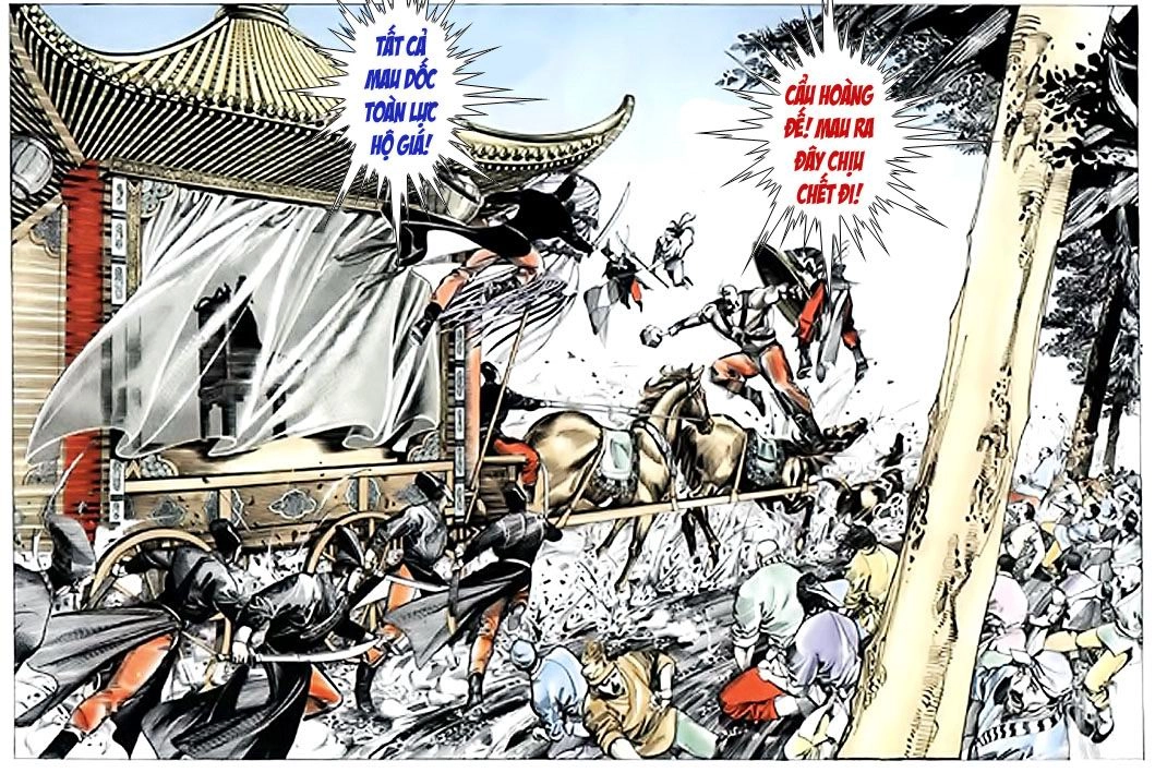 Phong Vân Chapter 72 - 10